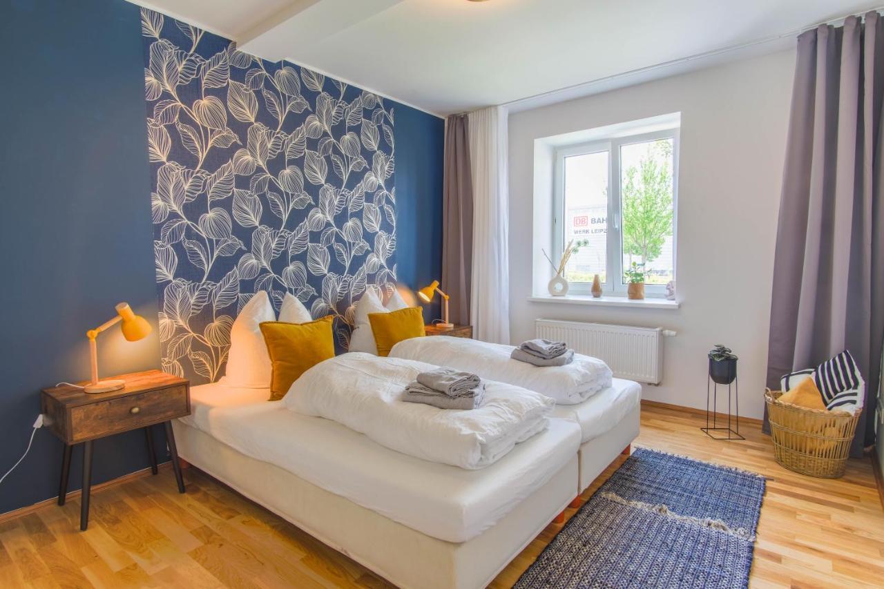 4-Room Luxury Apartment - Close To Central Station, Free Parking, Kitchen Лейпциг Экстерьер фото