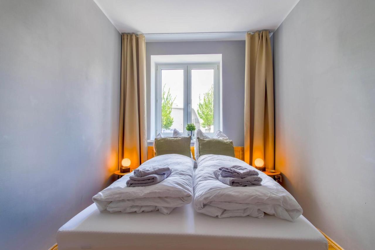 4-Room Luxury Apartment - Close To Central Station, Free Parking, Kitchen Лейпциг Экстерьер фото