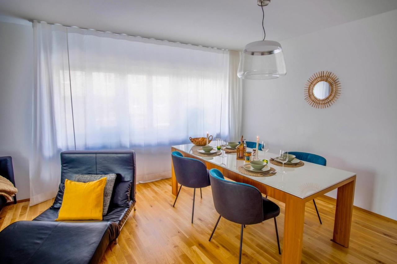 4-Room Luxury Apartment - Close To Central Station, Free Parking, Kitchen Лейпциг Экстерьер фото